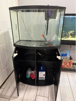 used fish tank