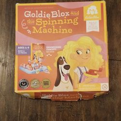 GoldieBlox & the Spinning Machine Game