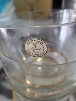 Glass Bowls