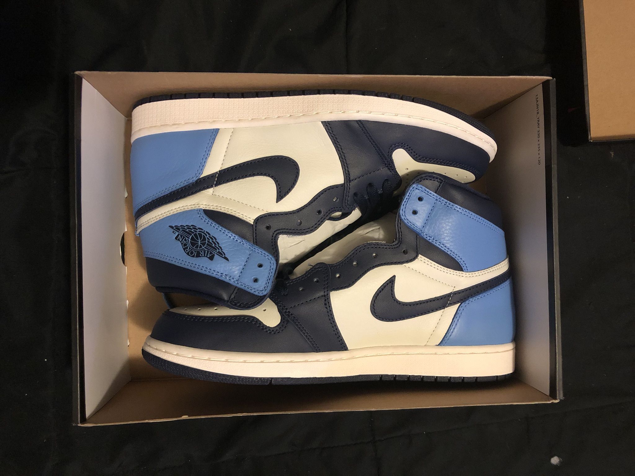 Jordan 1 Obsidian Size 11