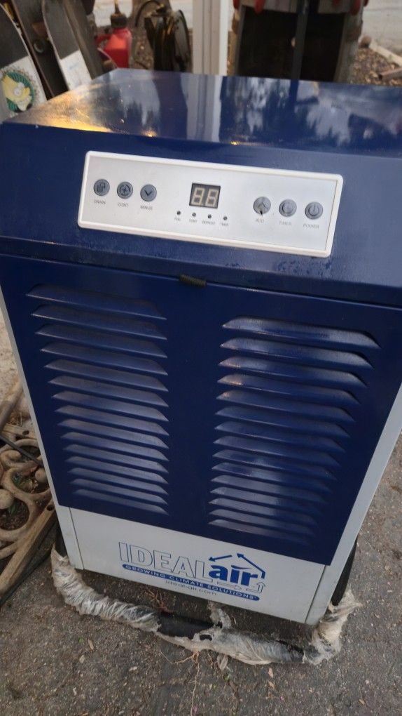 Brand New Ideal air pro dehumidifier for growing