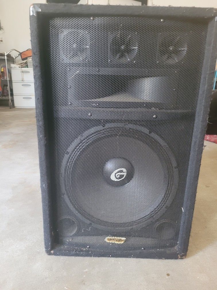 Gemini PA Speaker