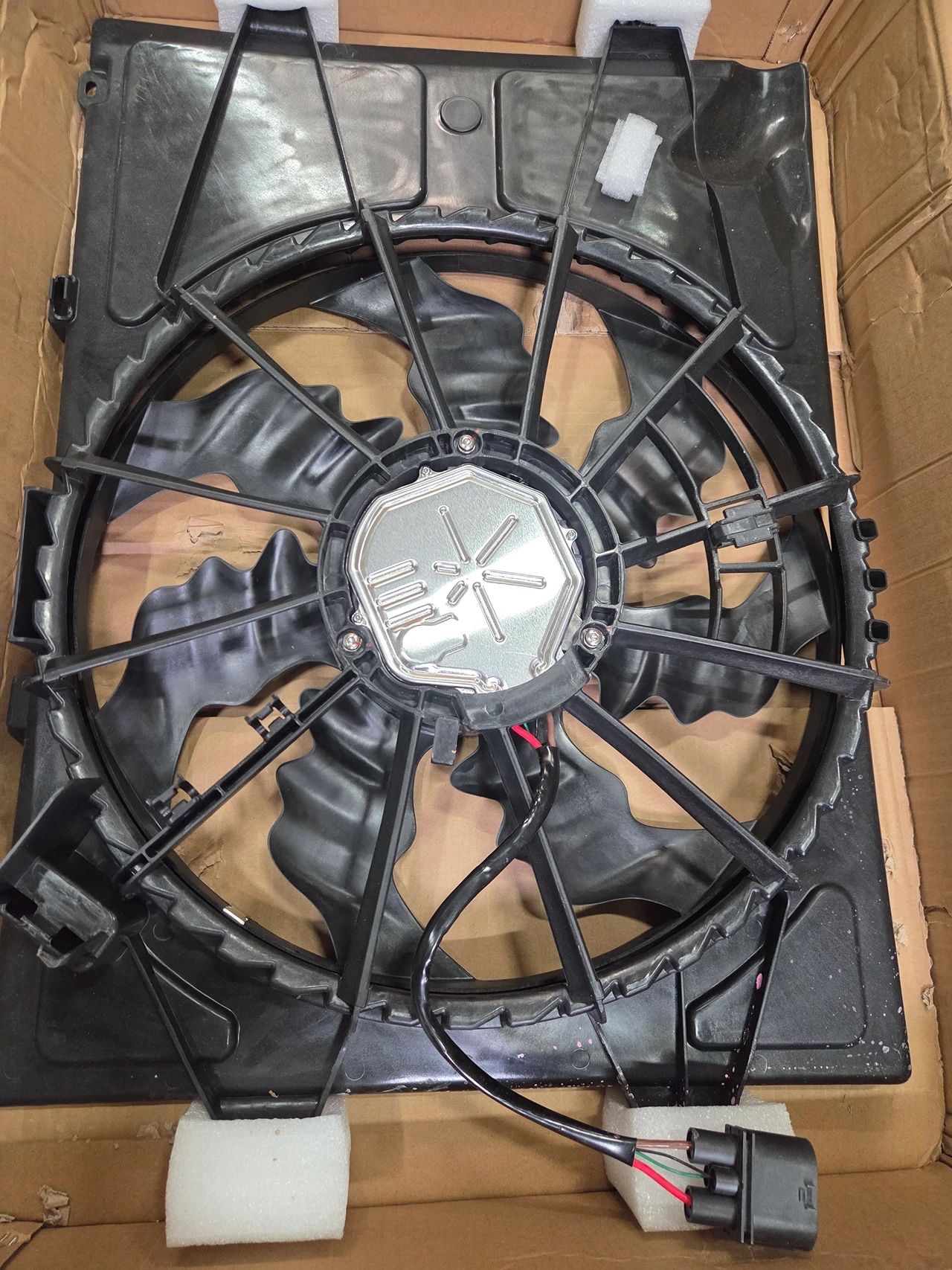 2024 Hyundai Tucson Radiator Cooling Fan