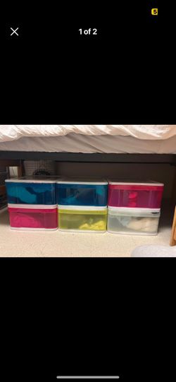 College storage containers