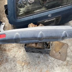 CRV Rear Bumper