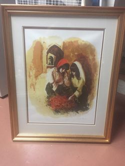 Sandu Liberman print Sisters