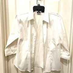 Missy DCC White Stretch Blazer Sz XL
