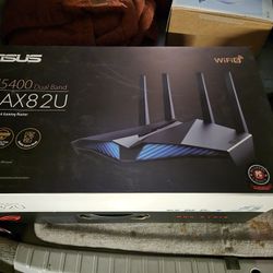 ASUS RT-AX82U AX5400 Dual-Band WiFi 6 Gaming Router