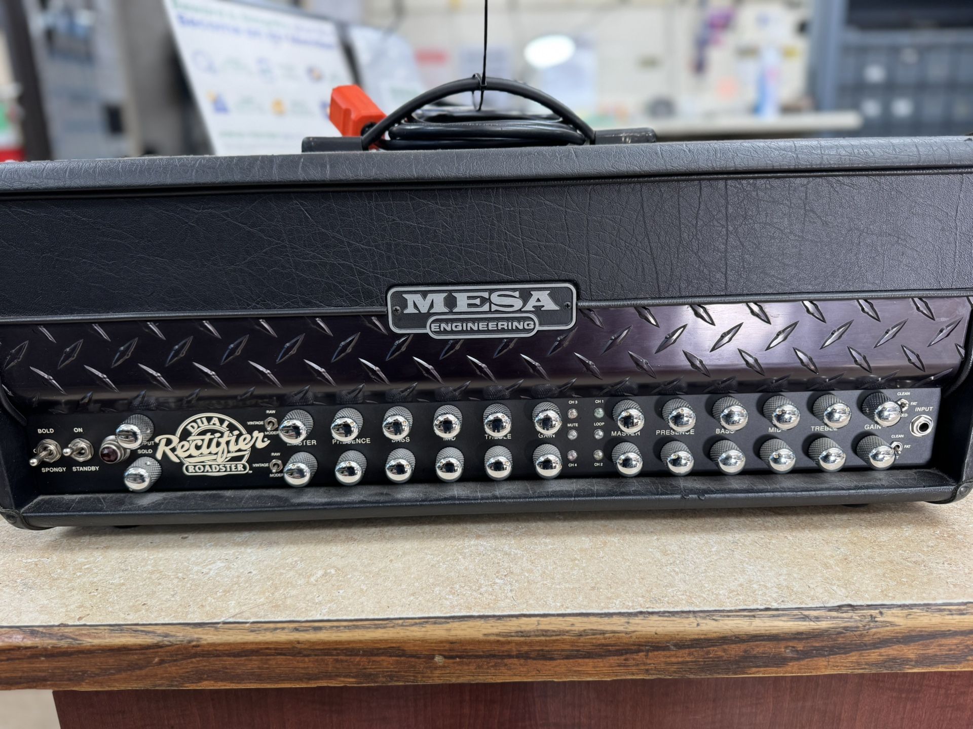 Amplifier Head