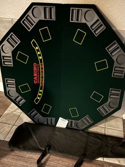 Poker table