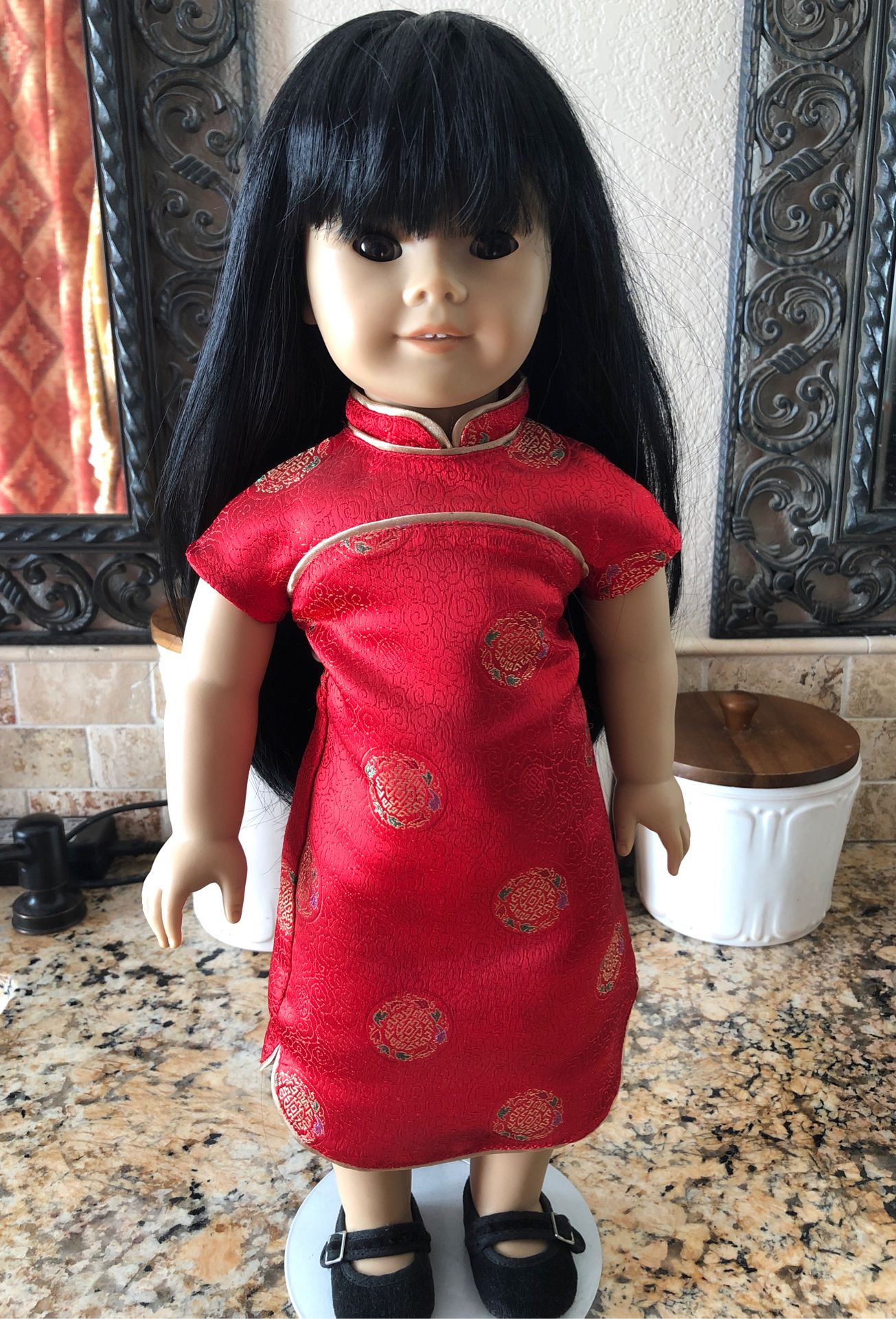 Asian American Girl doll #4