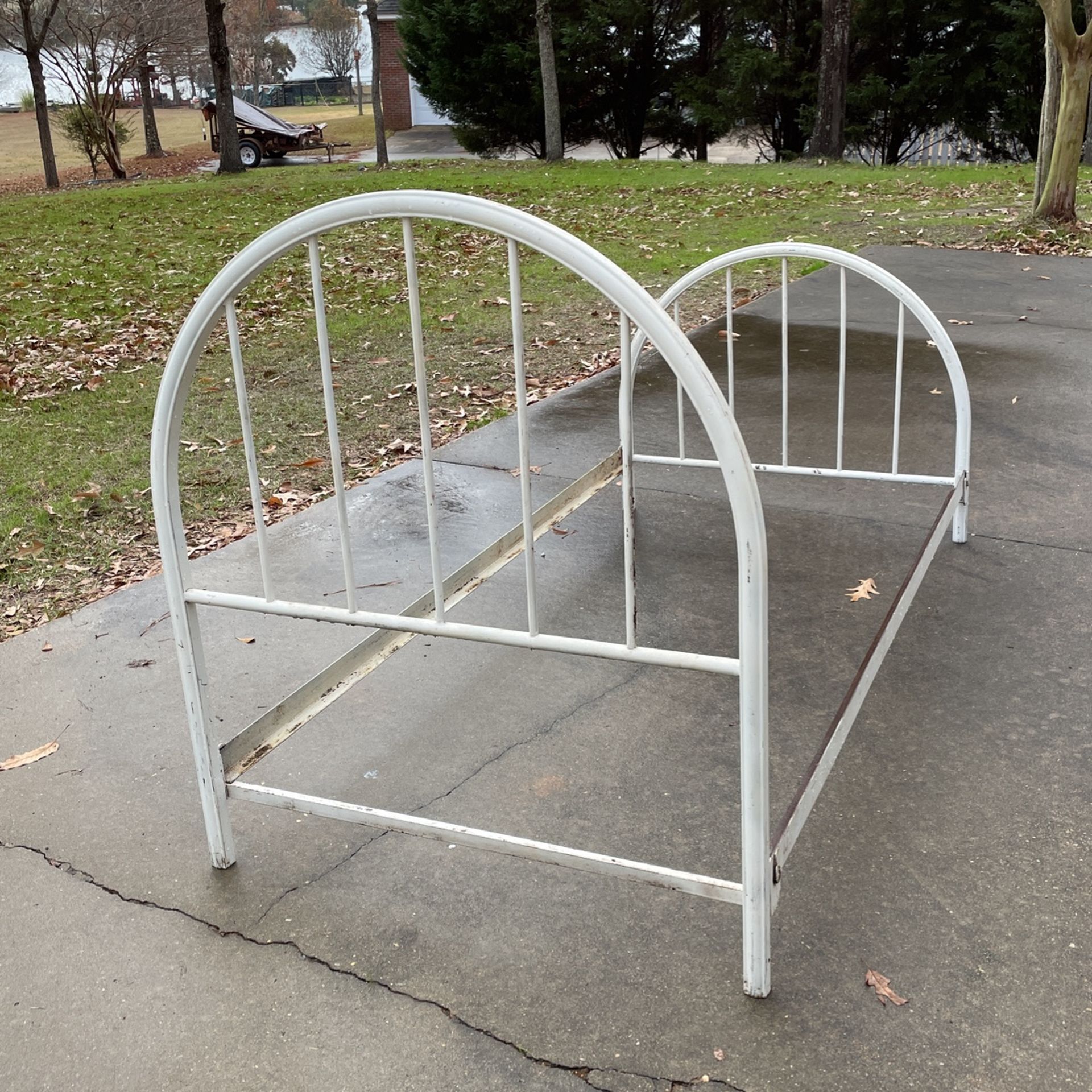 Iron Bed