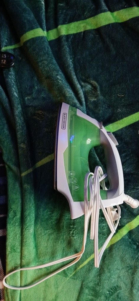 Black And Decker Iron