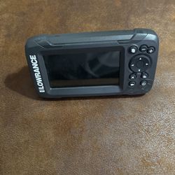 LOWRANCE HOOK 4x FISH FINDER