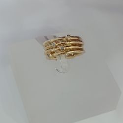 Four Band Diamond Ring 