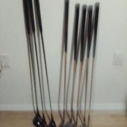 Vintage Golf Clubs