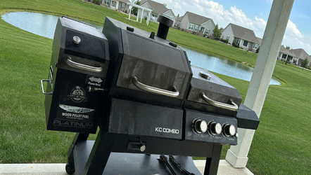 2023 Pit Boss ALC Combo – Good Condition, 6 Burners - Fishers, IN