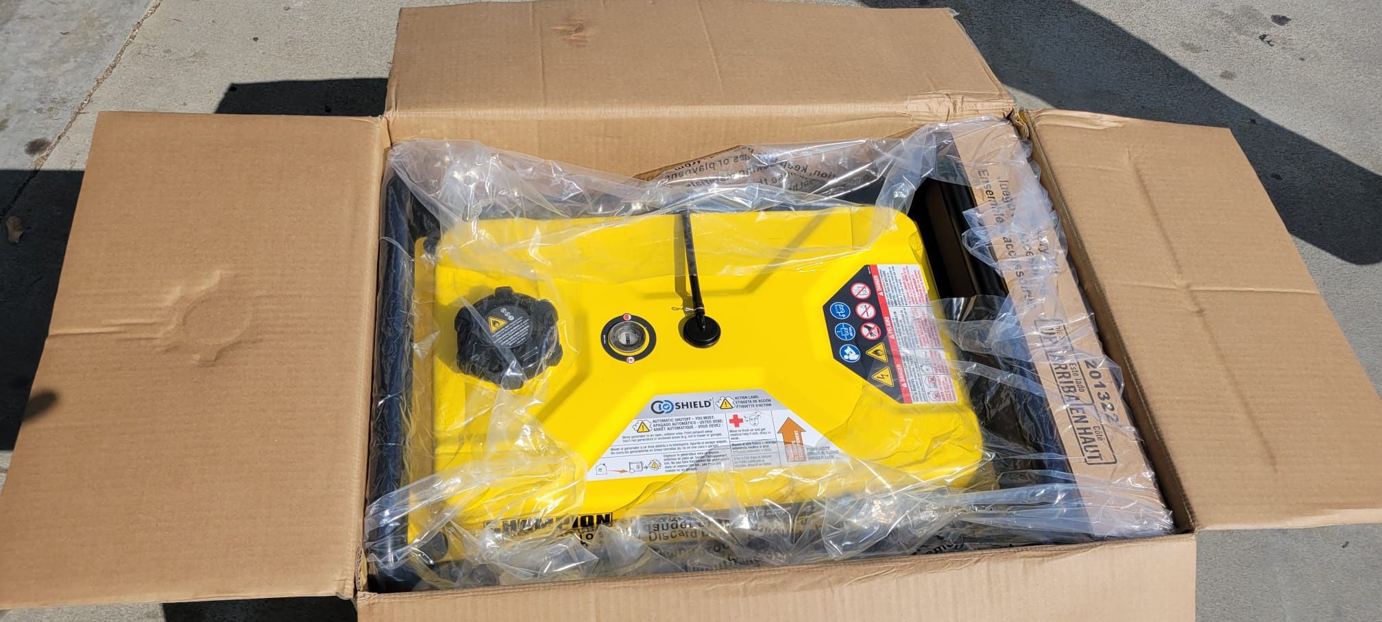 Generador Champion Gas Y Propane