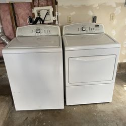 Kenmore Electric Washer And Dryer 