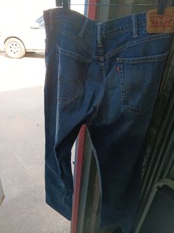 Levi jeans size 38×30
