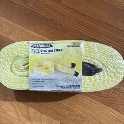 Performax 20 FT X 3 IN Tow Strap 