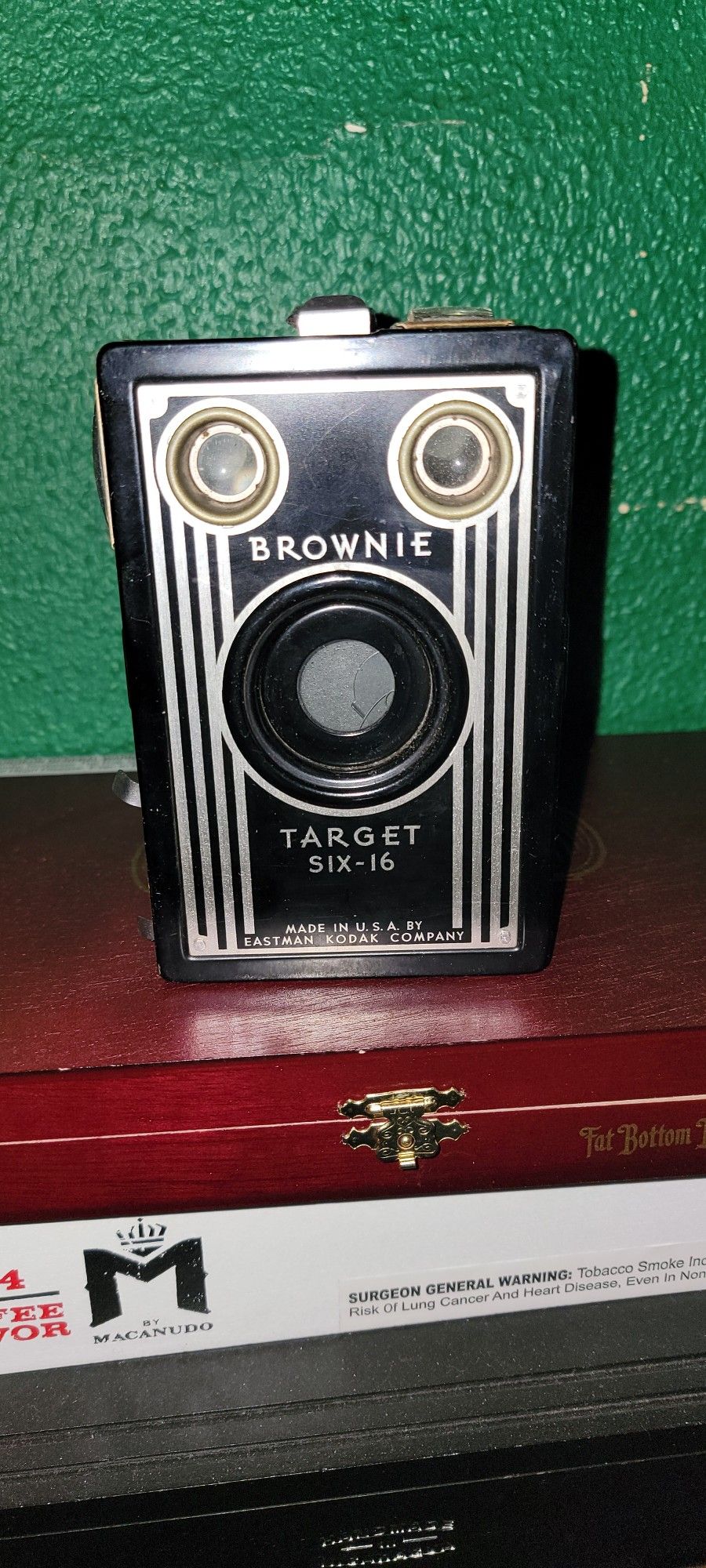 Old KODAK camera