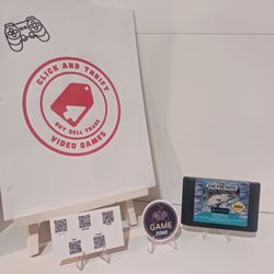 Sega Genesis 
King Salmon Game 93'
Cartridge Only