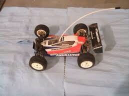 Team associated rc18b rc car RARE