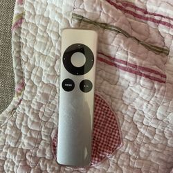 Apple remote