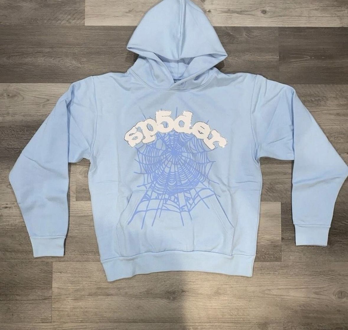 *BRAND NEW* Spider Worldwide “SKY BLUE“ Hoodie (SIZE M)