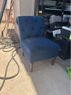 Blue Chair