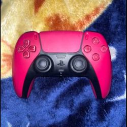PINK PS5 CONTROLLER