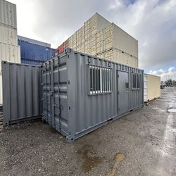 20FT ONE-TRIP OFFICE CONTAINER 