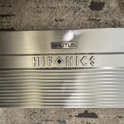 Hifonics BXX4000.1D Monoblock 4000W RMS Class D Brutus Series Amplifier