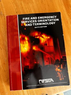 IFTSA Fire And Emergency Services Orientation And Terminology- Sixth Edition