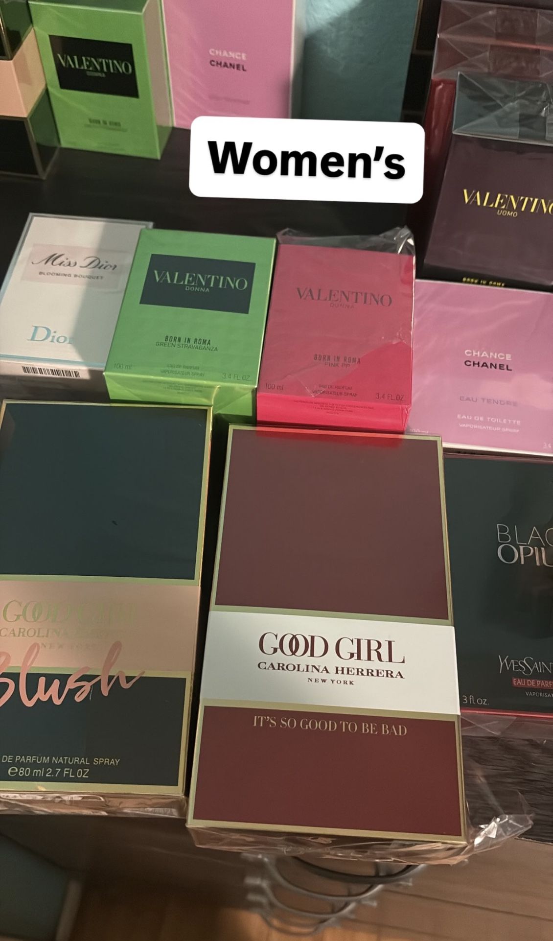 Colognes & Perfumes