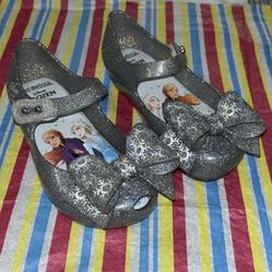 mini melissa disney frozen toddler shoes size 10