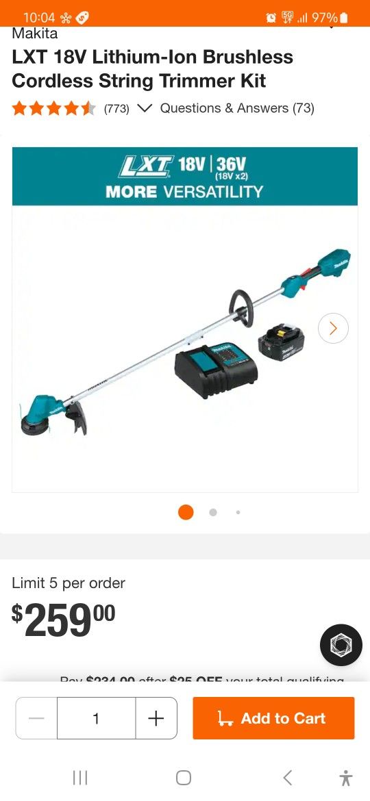 Makita Trimmer