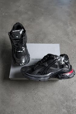Balenciaga Runner Led Sneakers Black