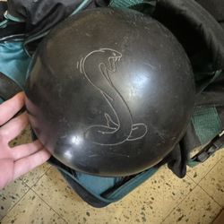 Vintage AMF Cobra 15 LB Bowling Ball