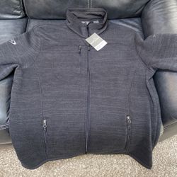 Fleece Jacket Zip Up Sweatshirt 