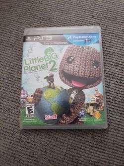 PlayStation 3 Little Big Planet 2 (Pre-Owned)