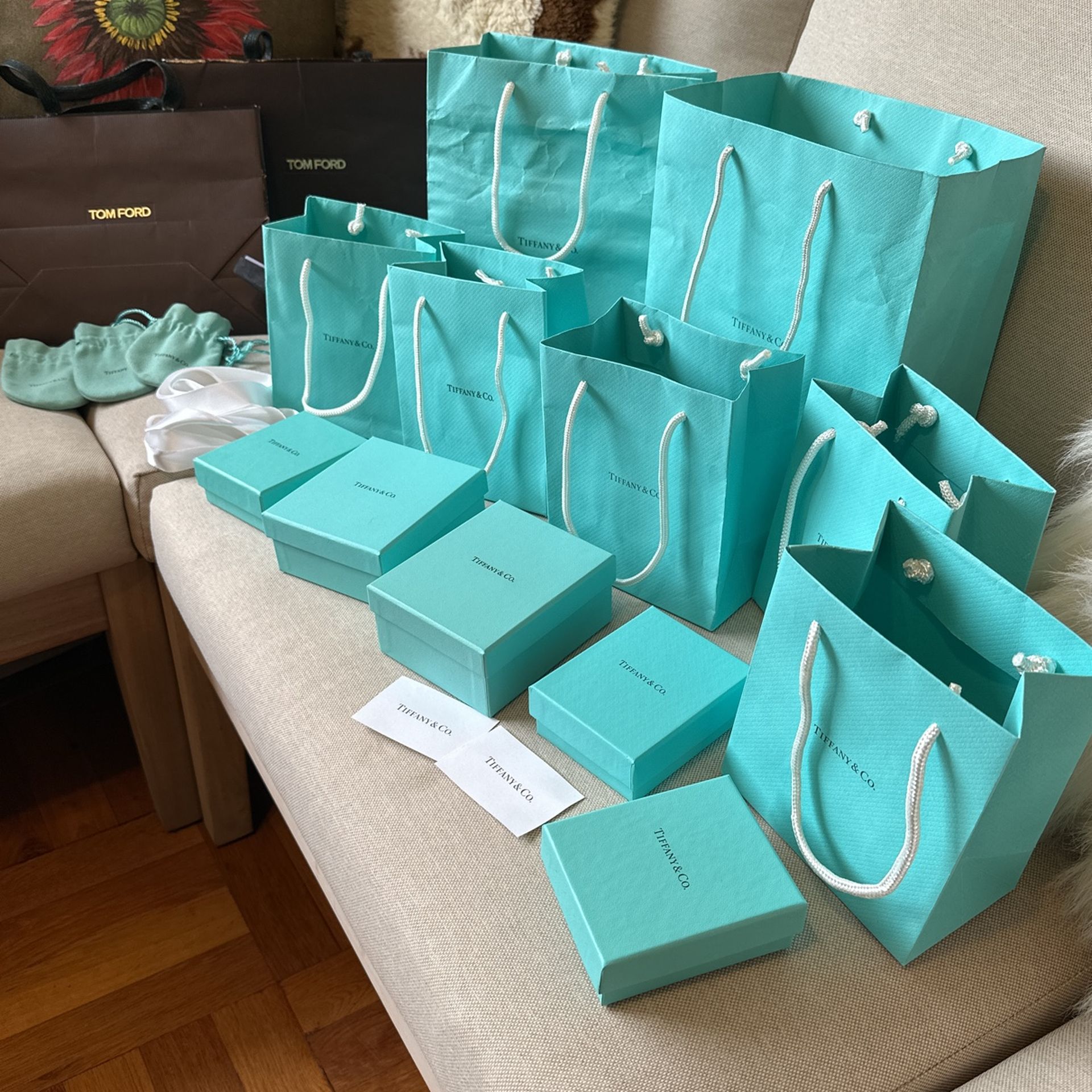 Tiffany Boxes And Bags