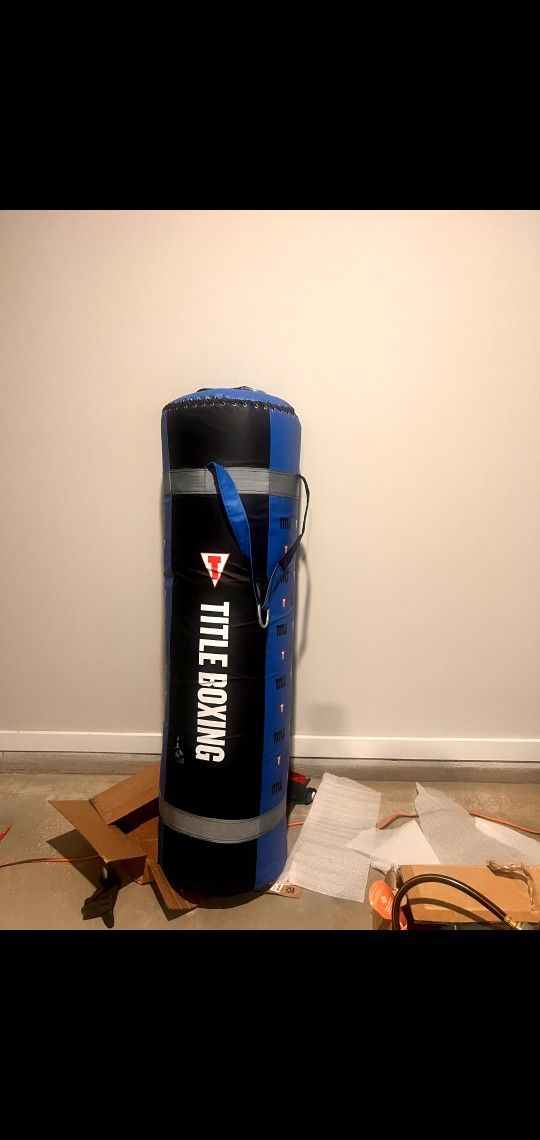 Boxing punching bag brand new