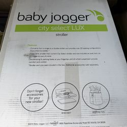 2 x Baby Jogger City Select Lux Stroller