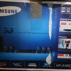 Samsung 3d blueray home theatre system, $110-OBO