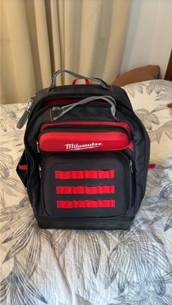Milwaukee Black Jobsite BackPack Tool Bag - NEW