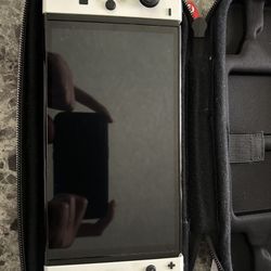 Switch OLED White