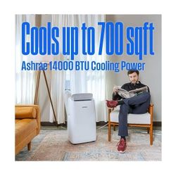 New Cold ❄️ AC 14k Portable Air Conditioner With Heater