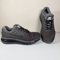 Nike Air Max 2017 Men's Size 9 'Cool Grey' Sneakers 849559-008